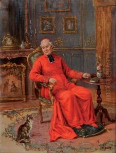 Le Prelat Et Le Chat