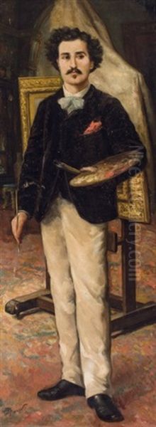 Retrato De Fortuny - view 1