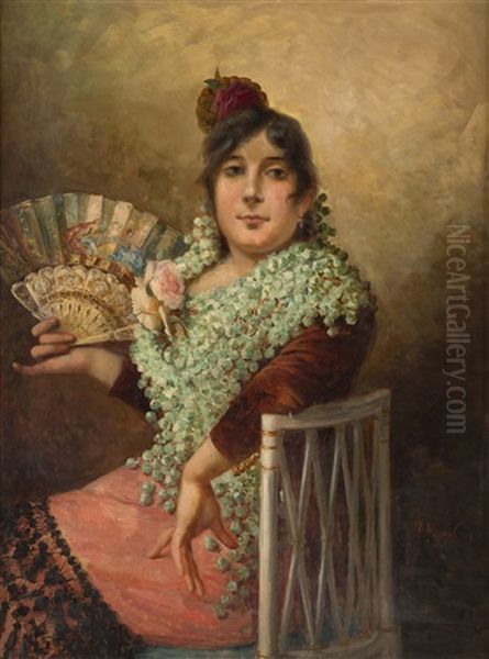 Retrato De Mujer Castiza - view 1