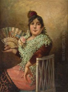 Retrato De Mujer Castiza