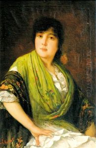 Spanish Beauty by Jose Maria Alarcon