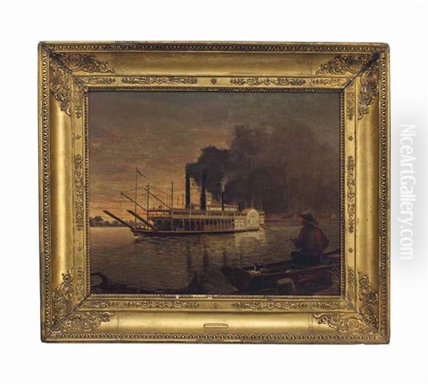 City Of East St. Louis (riverboat) - view 1