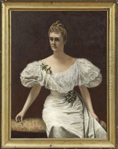 Mrs. Omer Villere by Alexandre Alaux