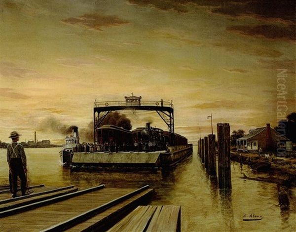 The Avondale Ferry - view 1