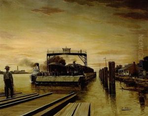 The Avondale Ferry by Alexandre Alaux