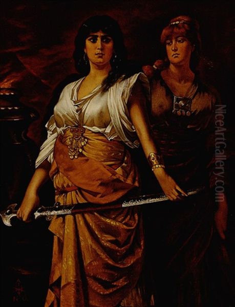 Scene From The Opera Judith - view 1