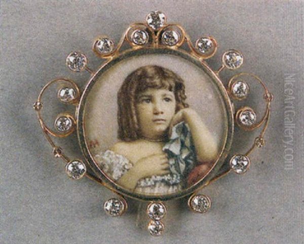 Portrait Of A Young Girl - view 1