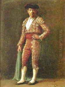 Romero Le Torero by Guillaume Alaux
