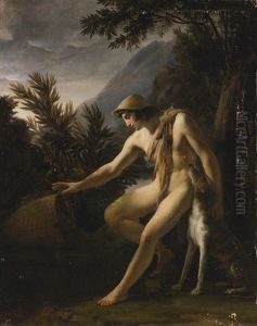 Narcisse by Jean Alaux