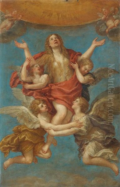 The Ecstasy Of Mary Magdalen - view 1