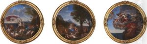 The Landscape Cycle Of The Four Elements by Francesco Albani