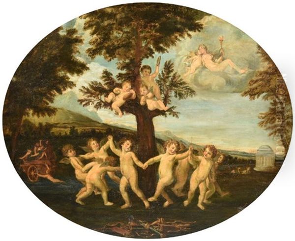 Landscape With Angels - view 1