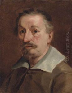 Portrait Of The Artist, Bust-length, In A Brown Doublet