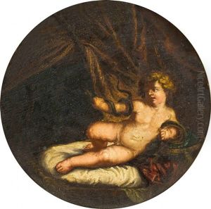 Der Junge Herkules Mit Zwei Schlangen
