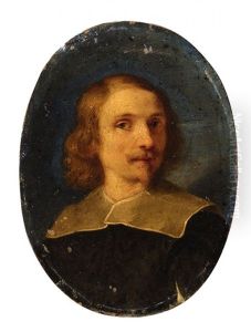 Self Portrait As A Young Man