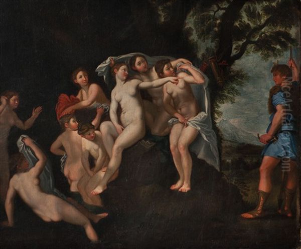 Actaeon Sorprendiendo A Diana - view 1