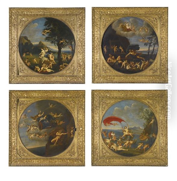 The Four Elements - view 1
