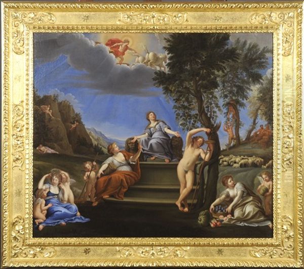 Allegorie De La Terre - view 1