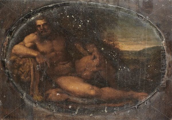 Hercules Resting - view 1