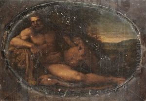 Hercules Resting by Francesco Albani