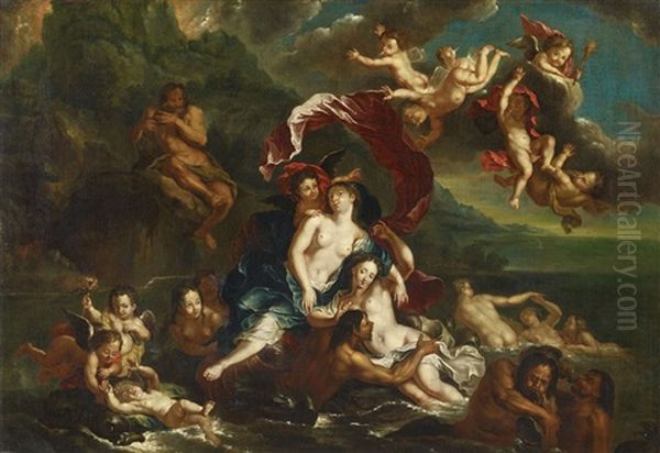 The Triumph Of Galathea - view 1