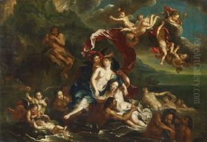 The Triumph Of Galathea The Triumph Of Galathea