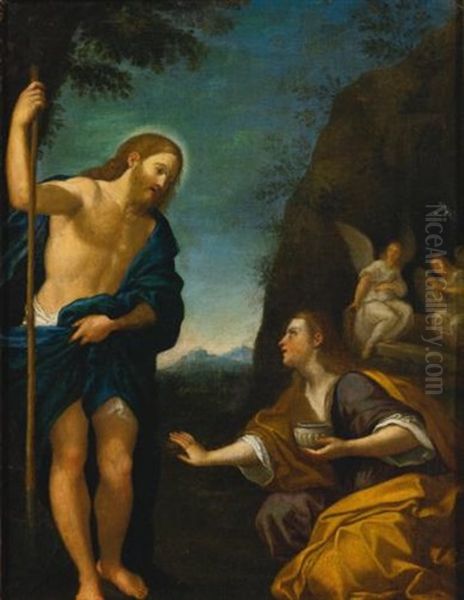 Christ Appearing To Mary Magdalen - view 1