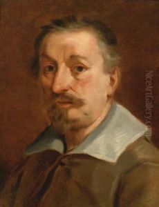 Self-portrait Of The Artist by Francesco Albani