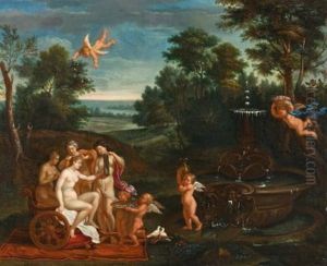 Die Toilette Der Venus by Francesco Albani