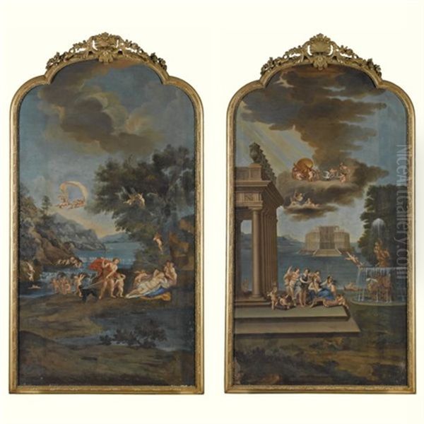 Venus And Adonis (+ The Toilet Of Venus; Pair) - view 1