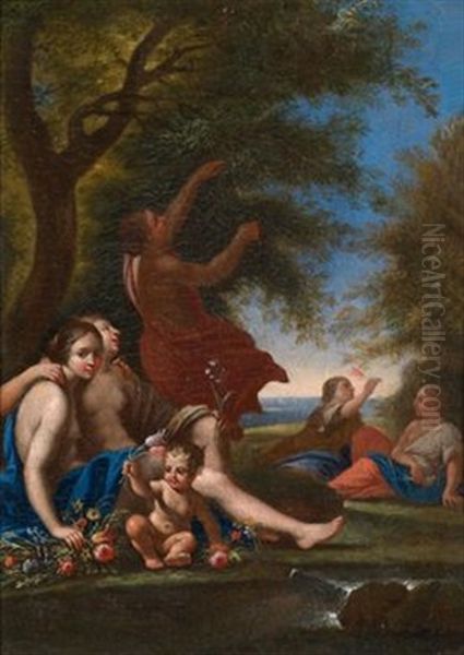 Di Allegorie Des Fruhlings - view 1