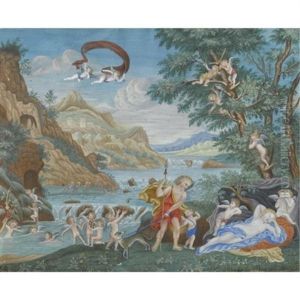 The Toilet Of Venus (+ Venus And Adonis; 2 Works) by Francesco Albani