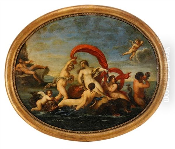 Polypheme Och Amphitrite - view 1