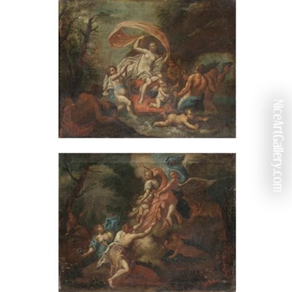 Ratto Di Proserpina (+ Trionfo Di Galatea; Pair) - view 1
