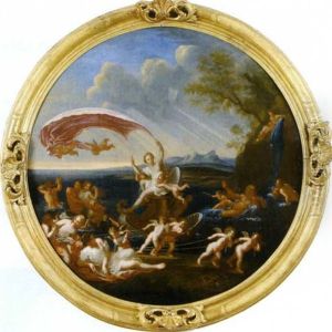 L'air Ou Junon Et Eole (+ 3 Others; 4 Works) by Francesco Albani