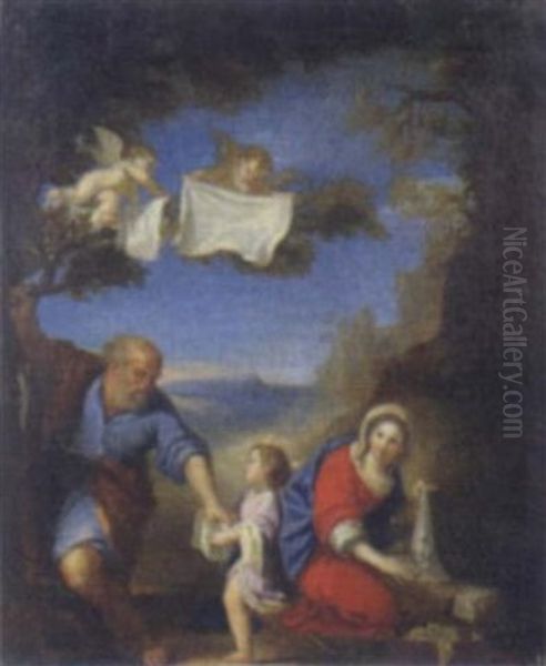 Holy Family (la Laveuse) - view 1