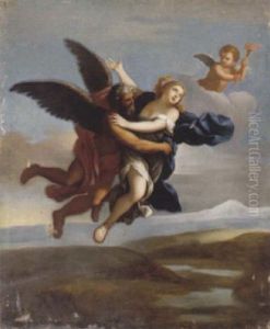 Boreas, Der Gott Des Nordwinds Entfuhrt Oreithya Boreas, Der Gott Des Nordwinds Entfuhrt Oreithya
