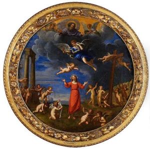 Il Padre Eterno E Gesu Bambino
