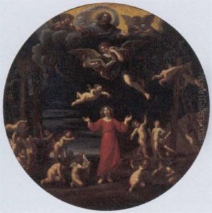 Cristo Con I Simboli Della Passione