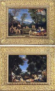 Il Riposo Di Venere E Gli Amorini Che Forgiano Le Frecce Il Riposo Di Venere E Gli Amorini Che Forgiano Le Frecce