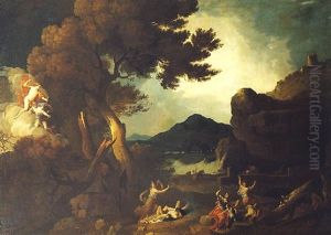Apollo E Artemide Fanno Strage Dei Figli Di Niobe