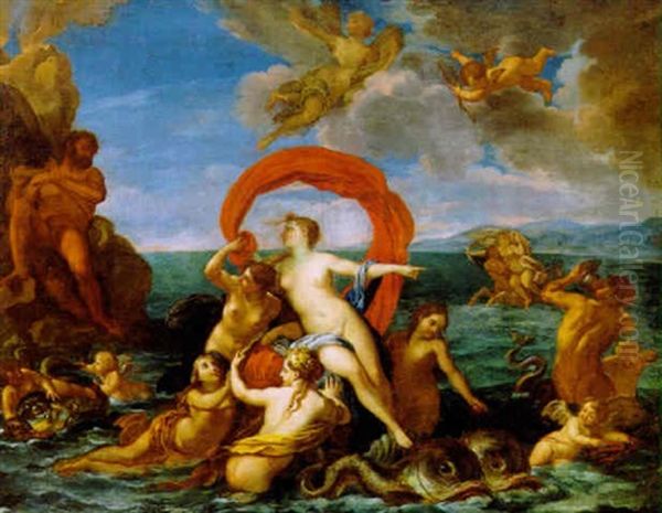 Trionfo Di Galatea - view 1
