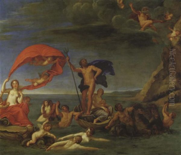 The Maritime Realm: Neptune And Amphitrite - view 1