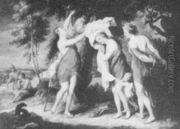 Judgement Of Paris - view 1