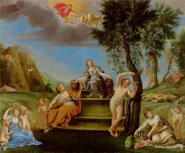 Homage To Ceres - view 1