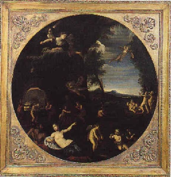 Venere E Vulcano - view 1