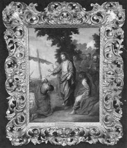 Jesus With His Disciples by Francesco Albani