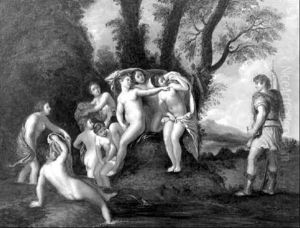 Diane Ordonnant Qu'acteon Soit Metamorphose En Cerf