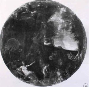 Venere E Vulcano by Francesco Albani
