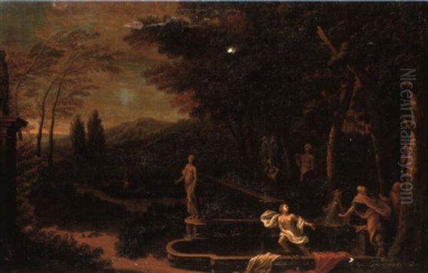 Susanna And The Elders - view 1